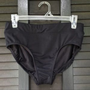 Lands’ End High Waist High Cut Bikini Bottom